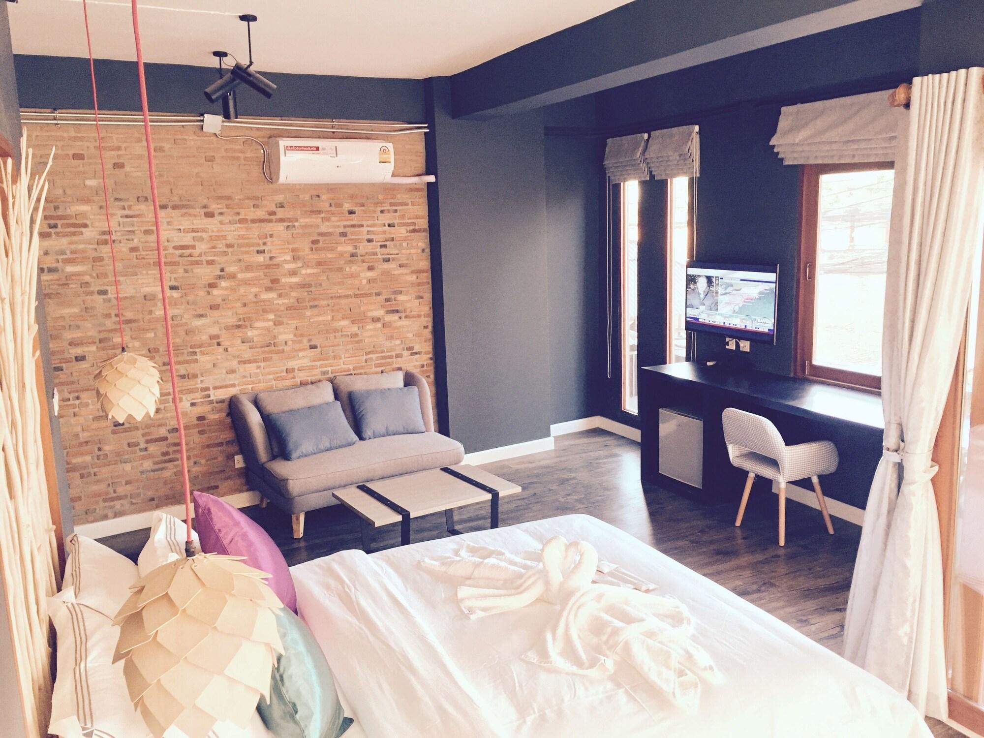 Joyful Thai Boutique Hotel Chiang Mai Eksteriør bilde