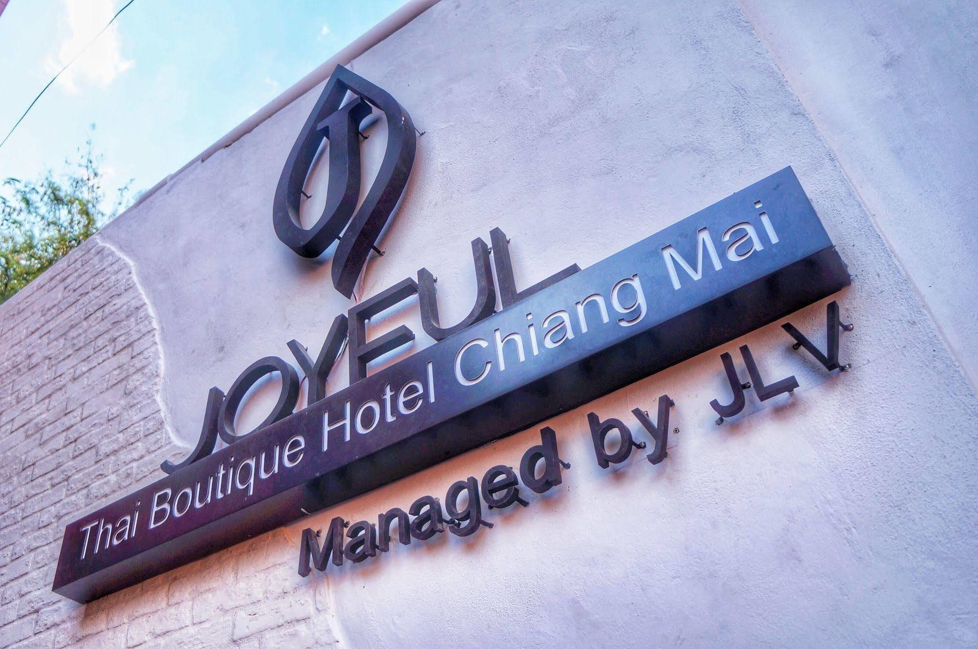Joyful Thai Boutique Hotel Chiang Mai Eksteriør bilde
